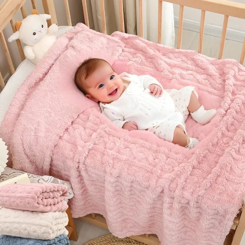 COUVERTURE BEBE POLAIRE | Ultra-Douce Sécurisante