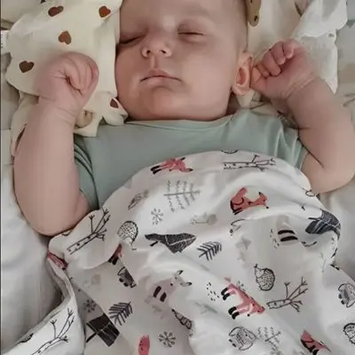 Couverture bébé | Rêve d'Automne