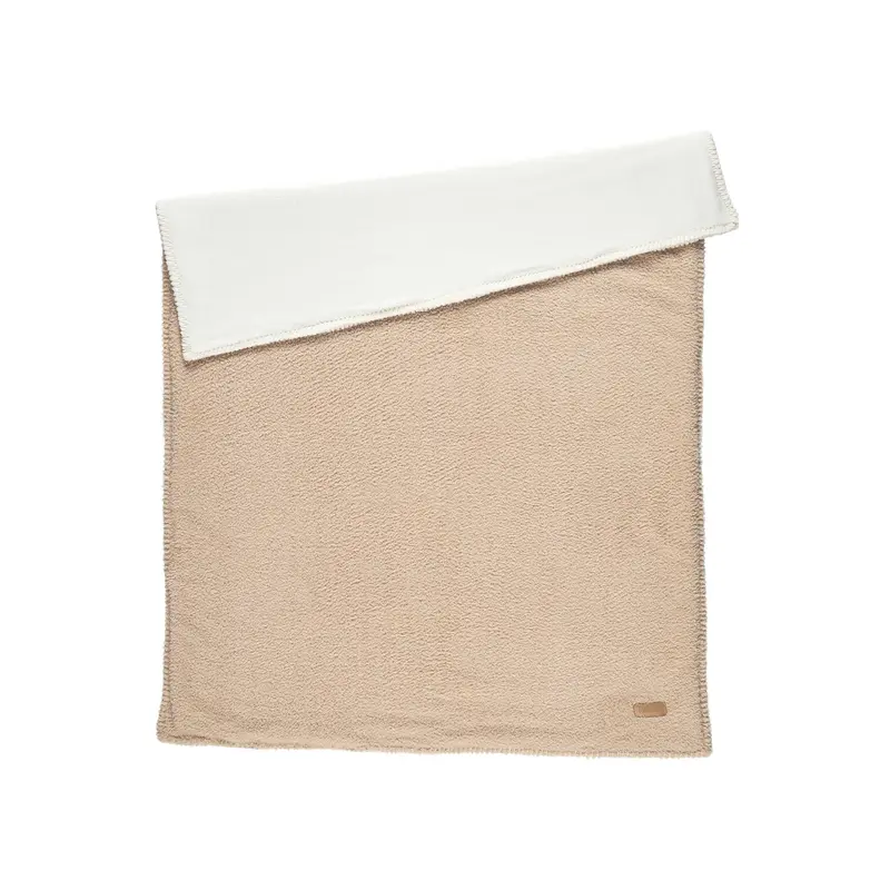 Couverture bébé Teddy Supersoft beige 🧸🤎