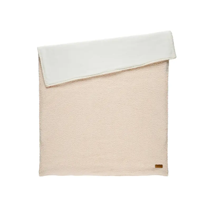 Couverture bébé Teddy Supersoft écru 🧸🤍