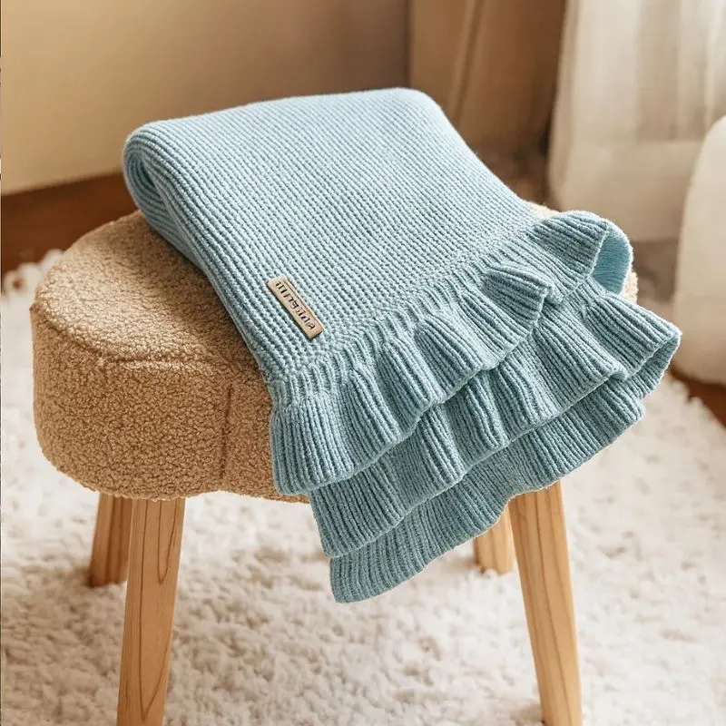 Couverture bébé tricot