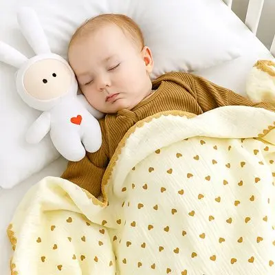 Couverture bébé | Ultra-douce