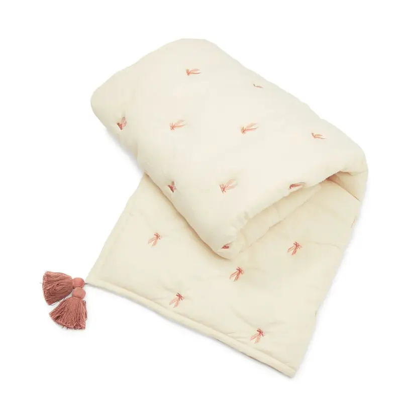 Couverture Brodée Pour Enfants - Ocs - Noeuds