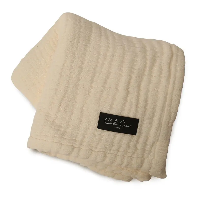 Couverture de Naissance DOLI Milk en Gaze de Coton