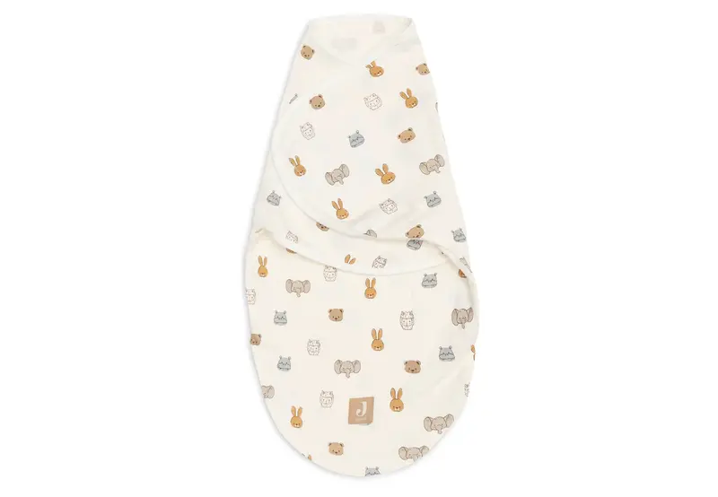 Couverture d’emmaillotage bébé 0-3 mois Jollies – Jollein