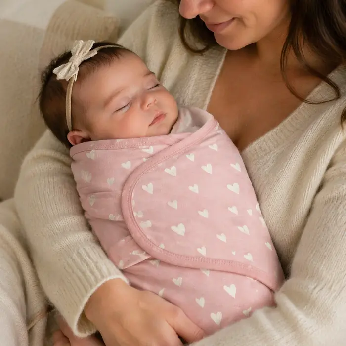 Couverture d'Emmaillotage Bébé