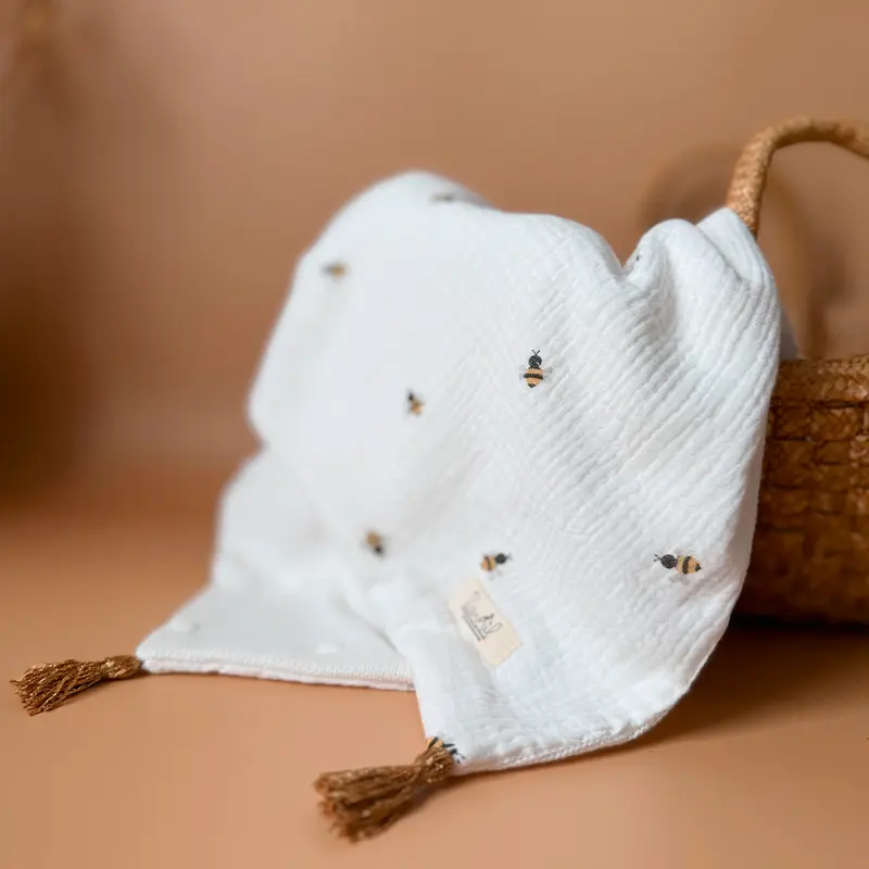 Couverture d’été personnalisée - Petites Abeilles