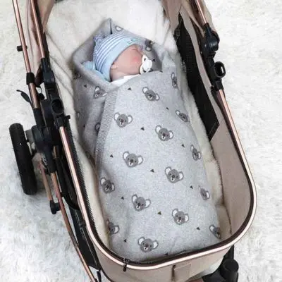 COUVERTURE DOUCE BEBE | Brume Koala