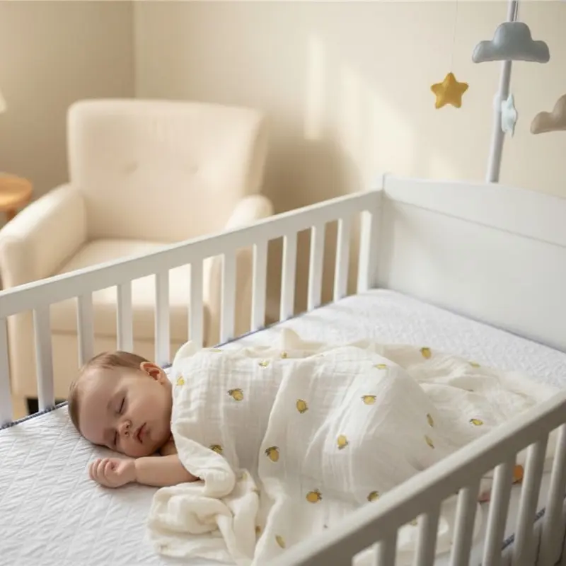 COUVERTURE DOUCE BEBE | Bulle de Bébé