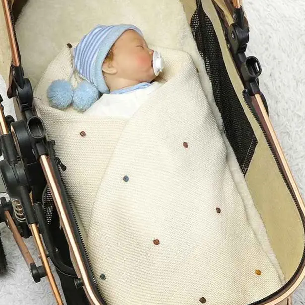COUVERTURE DOUCE BEBE | DOUX TRICOT