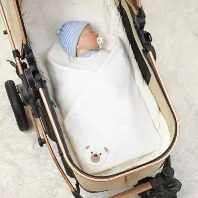 COUVERTURE DOUCE BEBE | Rêve d’Ours