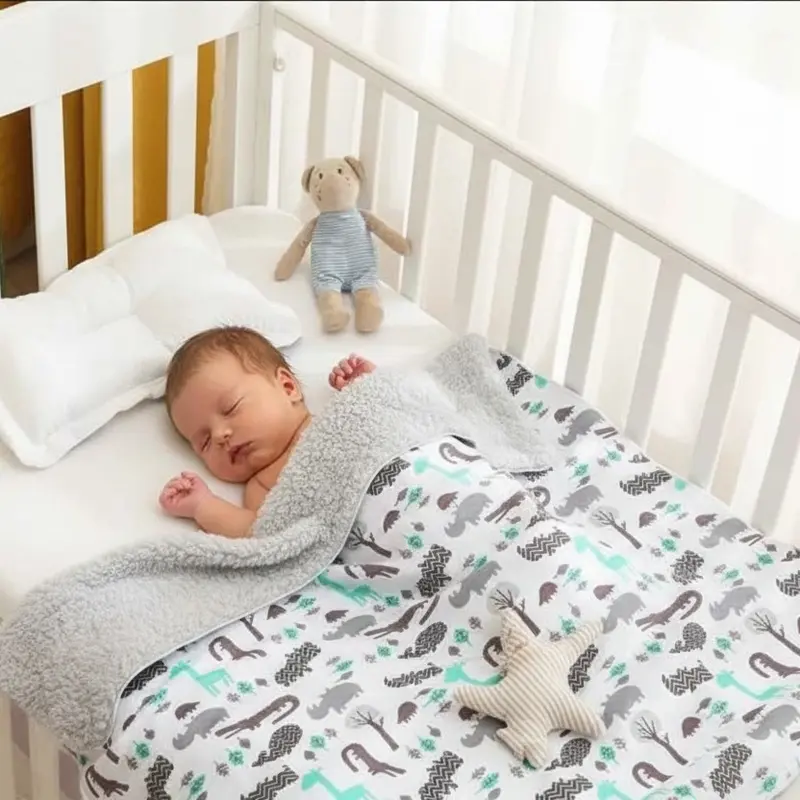 COUVERTURE DOUCE BEBE | SUPERSOFT