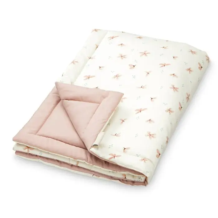 Couverture Douce - Ocs Windflower Crème