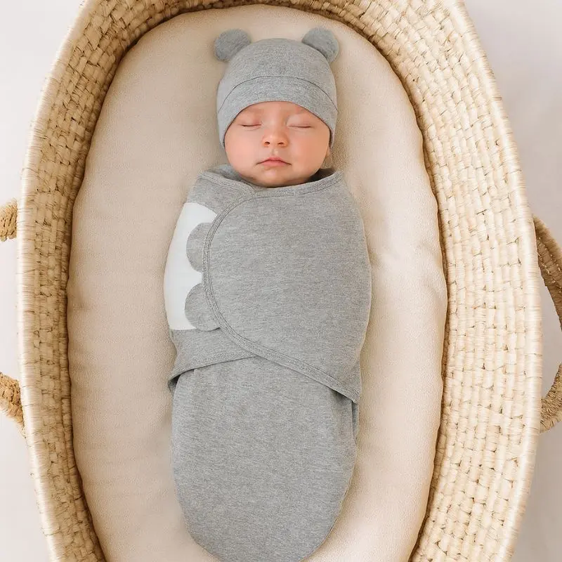 Couverture Emmaillotage Bébé - Nuit Paisible