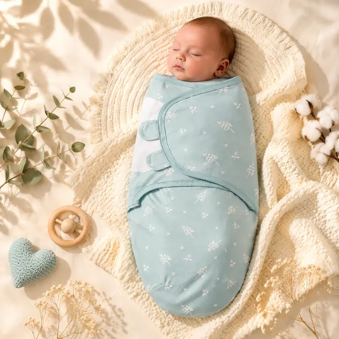 Couverture Emmaillotage - Coton Doux
