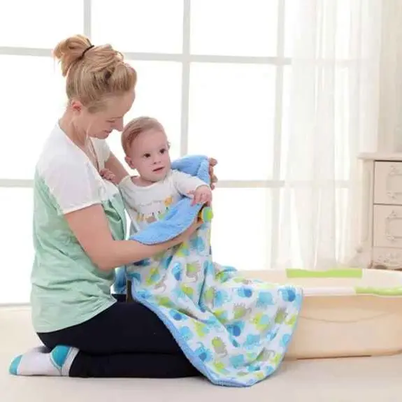 COUVERTURE ENVELOPPANTE BEBE | Douceur D'agneau