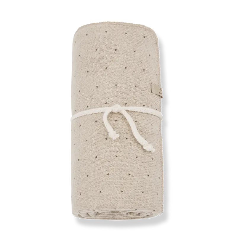 Couverture extra-soft « Jeanine »