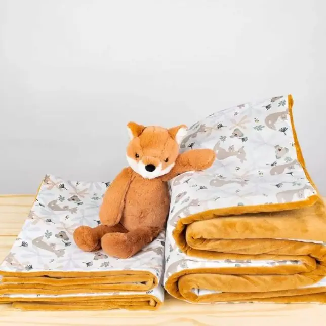 Couverture plaid Kozzie