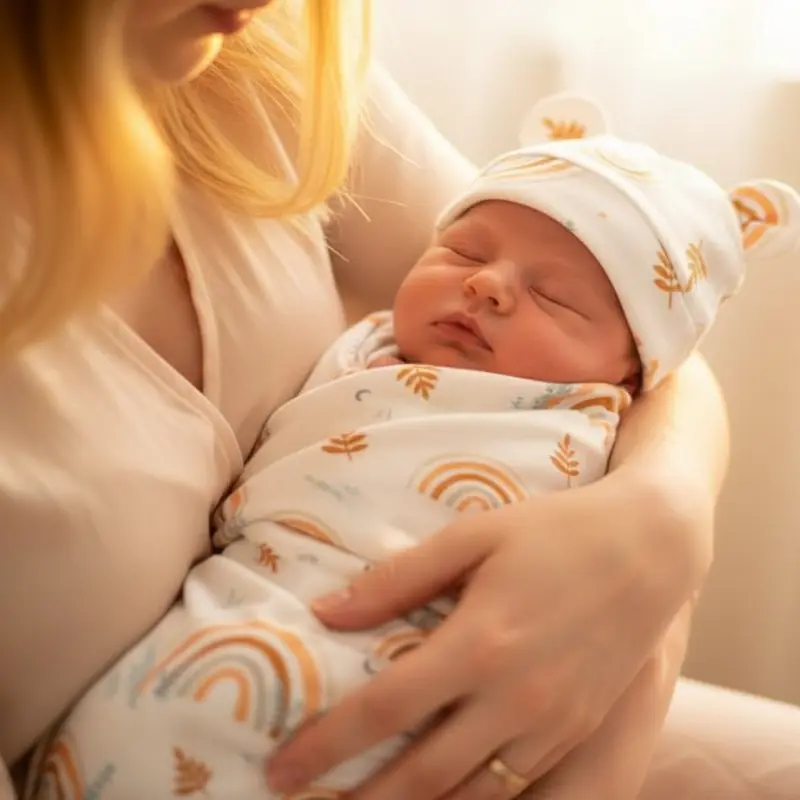 Couverture Pour Emmaillotage | Tendresse Enveloppée