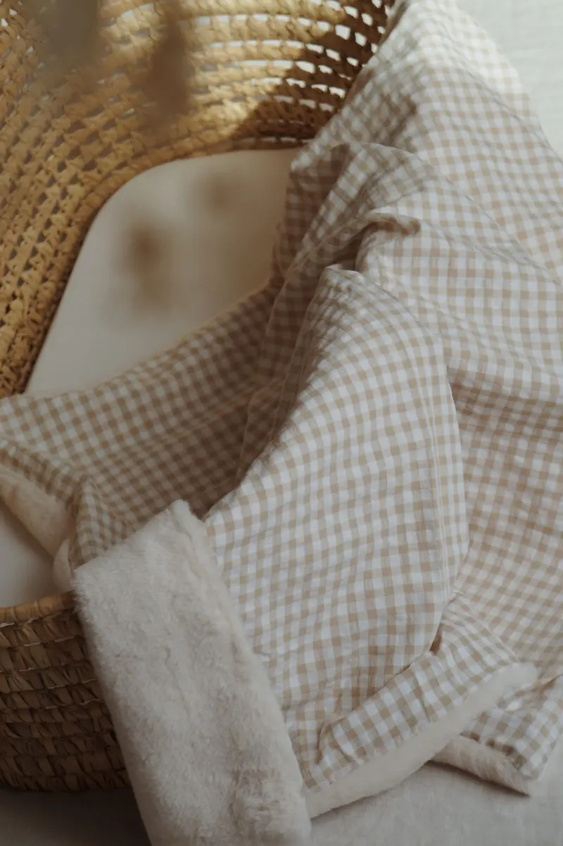 Couvertures Douceur bébé naissance