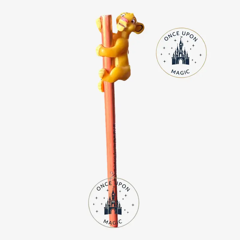 Crayon à Papier Simba Le Roi Lion — Disneyland Paris