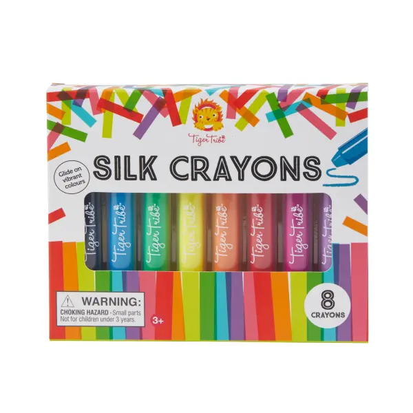 Crayons à la cire - Tiger Tribe