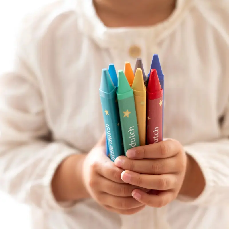 Crayons de cire - Jim