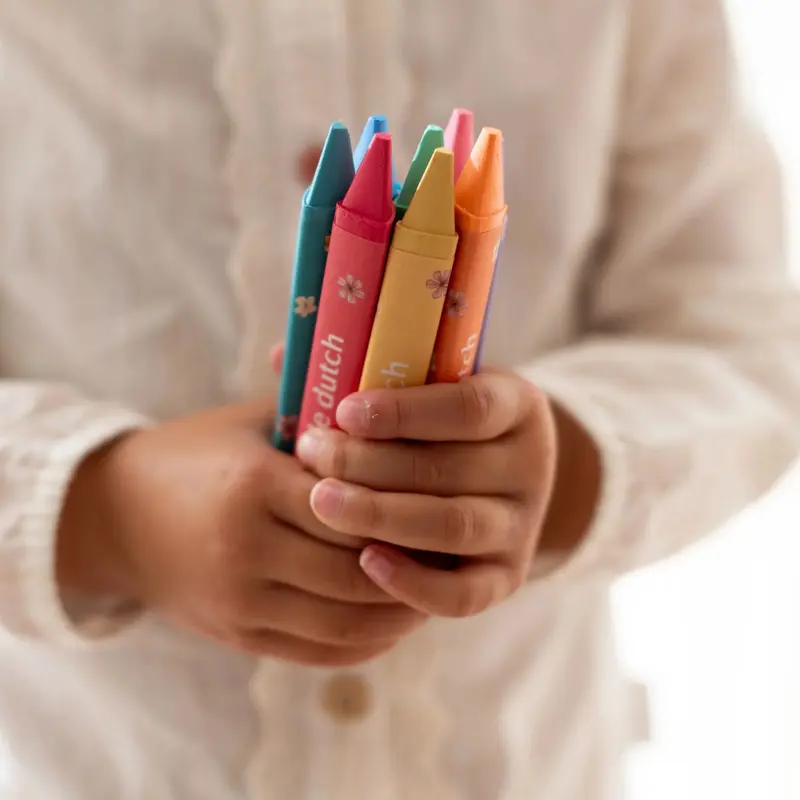 Crayons de cire - Rosa