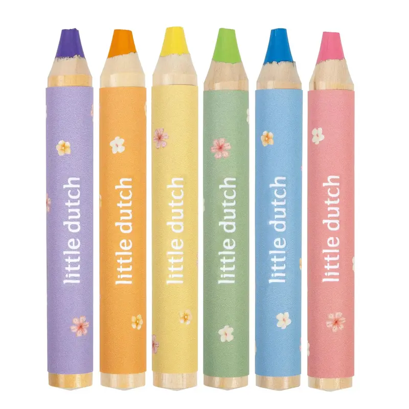 Crayons de couleur en bois - Rosa