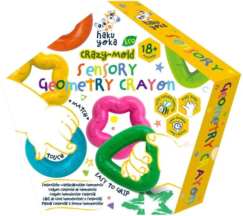 Crayons sensoriels