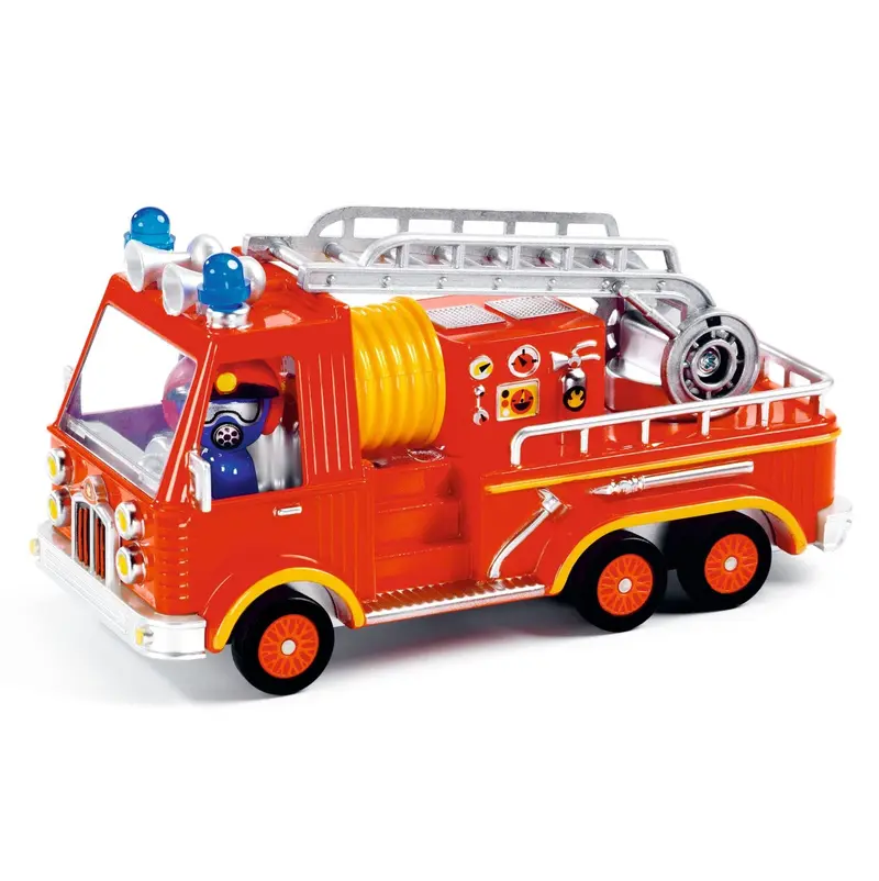 Crazy motors voiture captain fire - DJECO