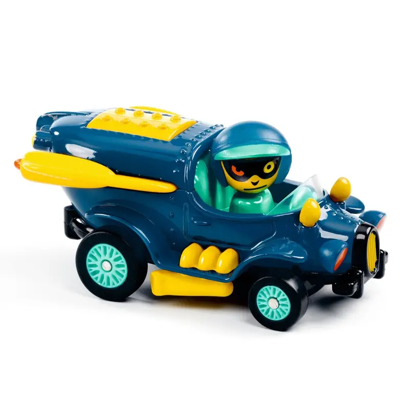 Crazy motors voiture navy flying - DJECO