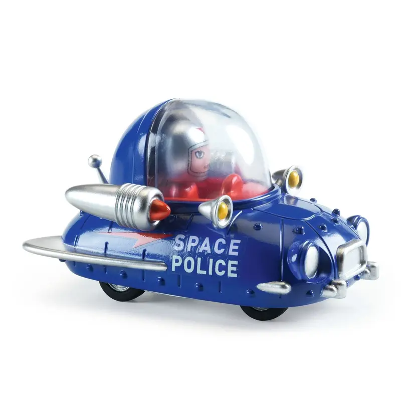 Crazy motors voiture space police - DJECO
