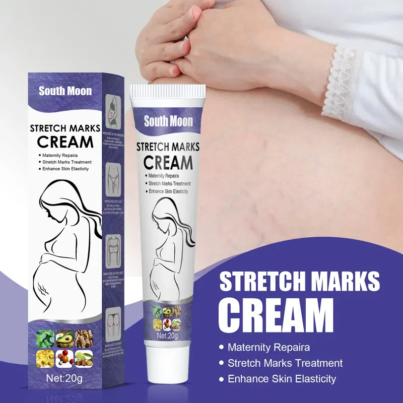 Crème Anti-Vergetures Grossesse | Élasticité & Fermeté | Mybooni