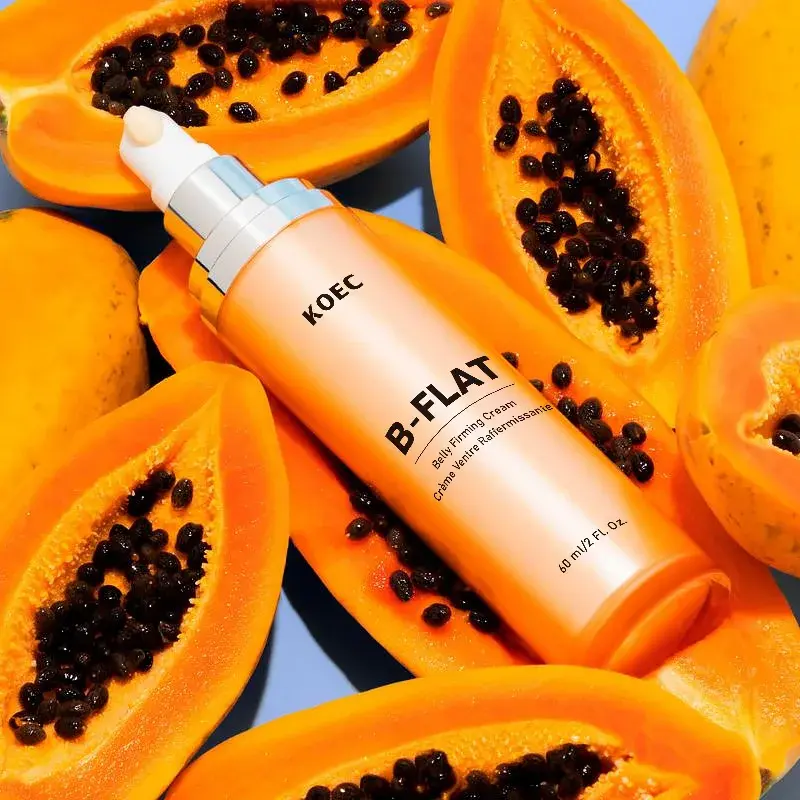 Crème raffermissante ventre KOEC 60ml anti-vergetures avocat beurre de karité