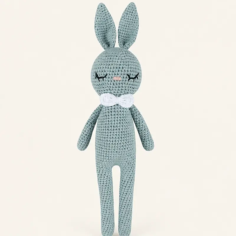 Crochet Peluche Lapin