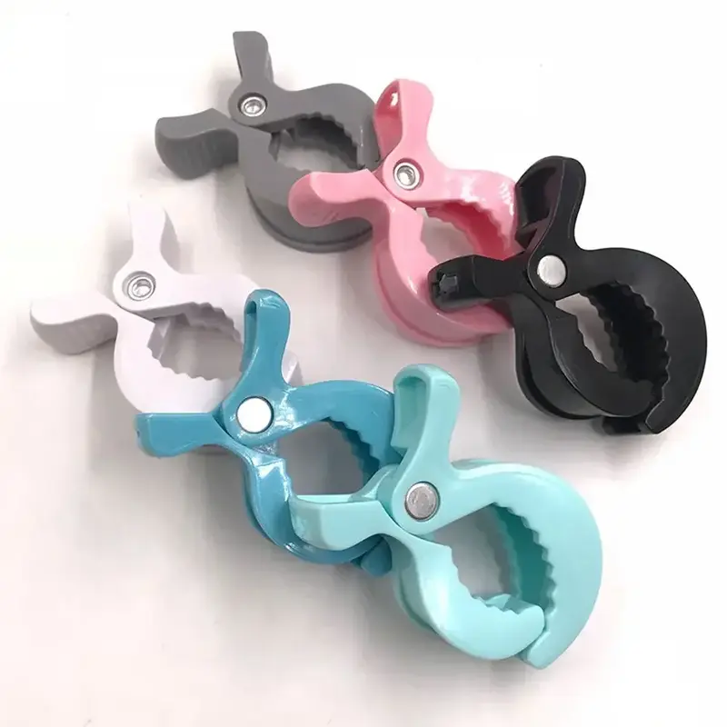 Crochets Poussette Bébé Aimant - Fixation Sécurisée | Mybooni