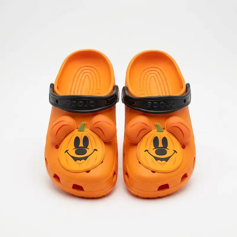 Crocs Mickey Citrouille Halloween – Disneyland Paris