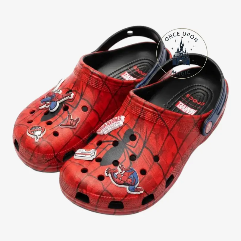 Crocs Spider-Man Marvel – Chaussures Disney Officiel Disneyland Paris