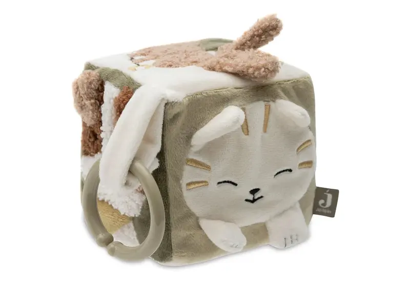 Cube d'activités Animal friends - JOLLEIN
