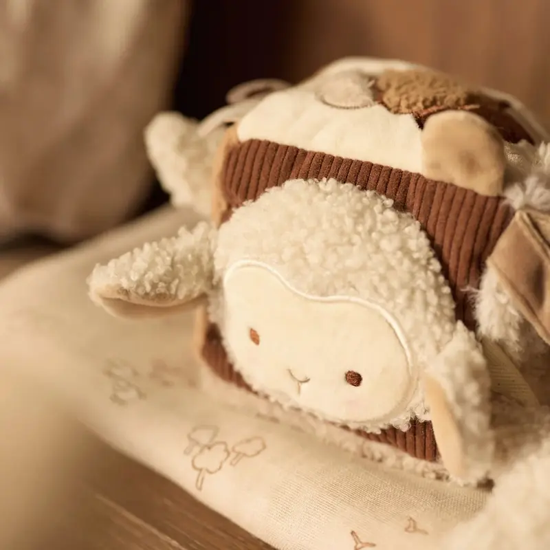 Cube d’activités bébé Woolly – Jollein