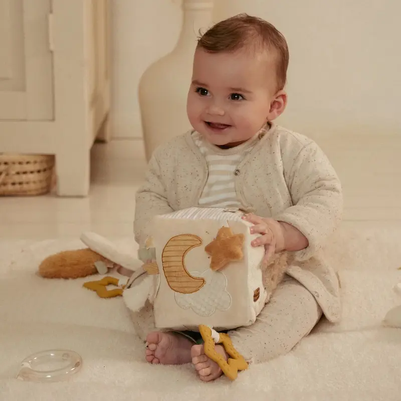 Cube d'activités soft - Newborn