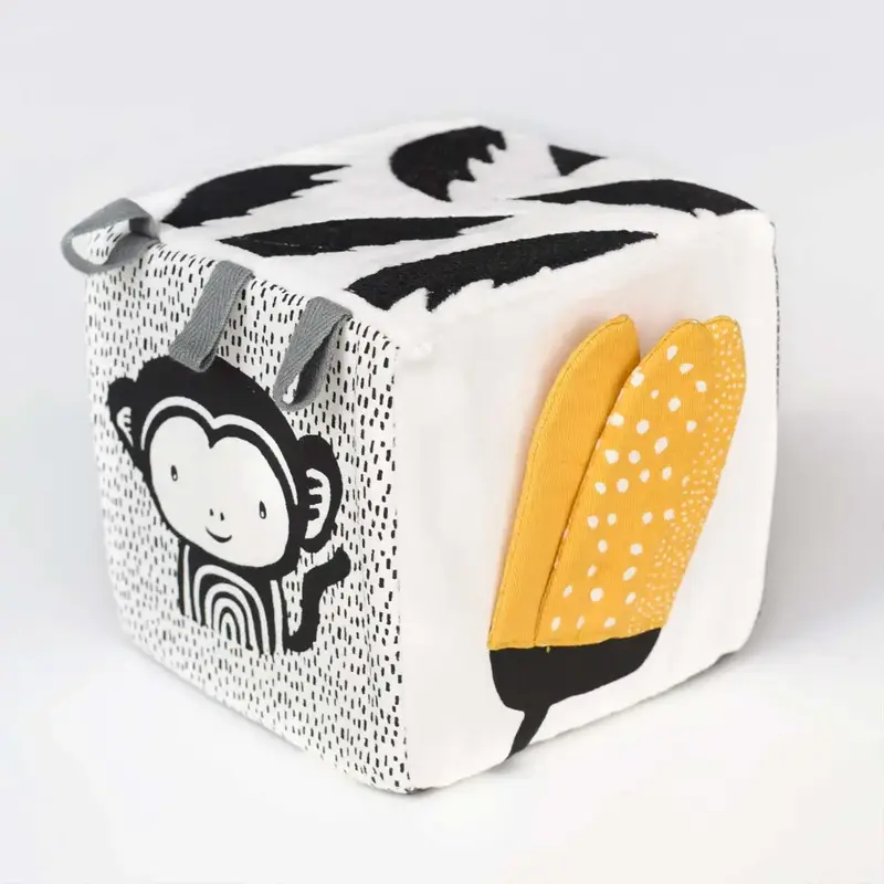 Cube sensoriel Wee Gallery - Jungle