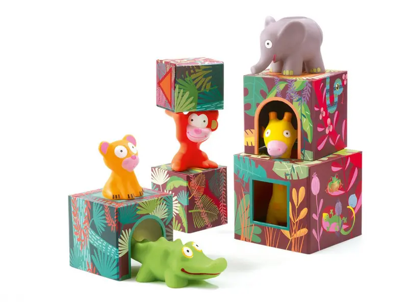 Cube topanijungle - DJECO