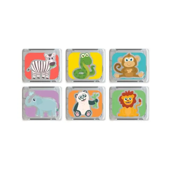 Cubes lumineux zany zoo - GLO PALS