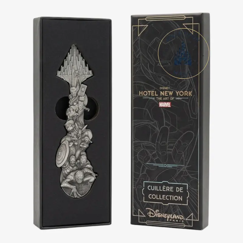 Cuillère Collector Marvel – Hotel New York | The Art of Marvel - Disneyland Paris