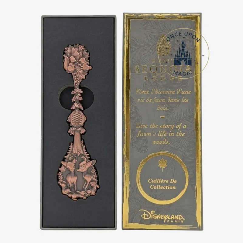 Cuillère Collector Sequoia Lodge – Bambi – Disneyland Paris
