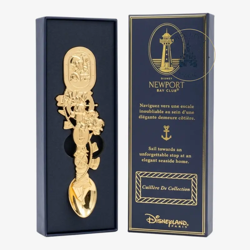 Cuillère de Collection Disney’s Newport Bay Club – Disneyland Paris