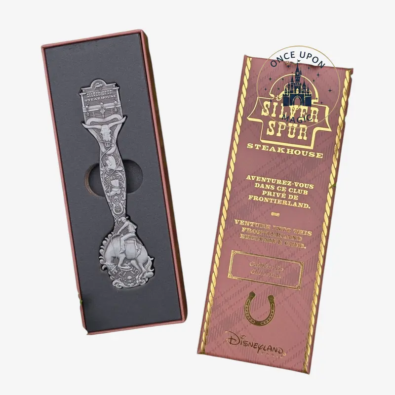 Cuillère de Collection Silver Spur Steakhouse – Frontierland | Disneyland Paris