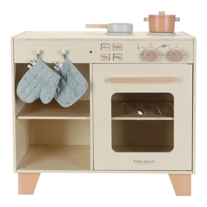 Cuisine en bois FSC Édition Limitée – le rêve des petits chefs